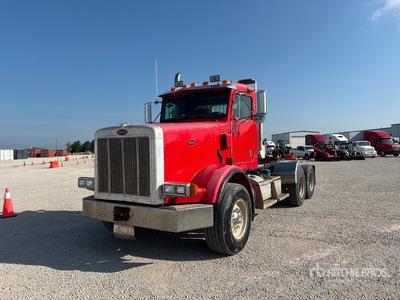 2002 Peterbilt 357 6x4 Tracteur Routier