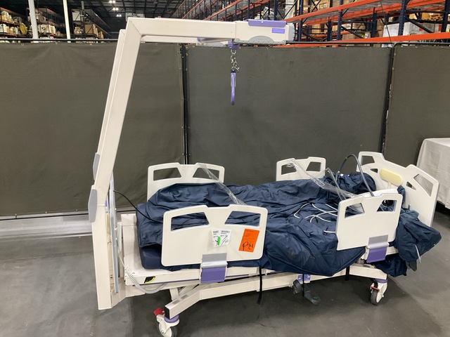 Joerns Arise Hospital Bed w/N170 Patient Helper