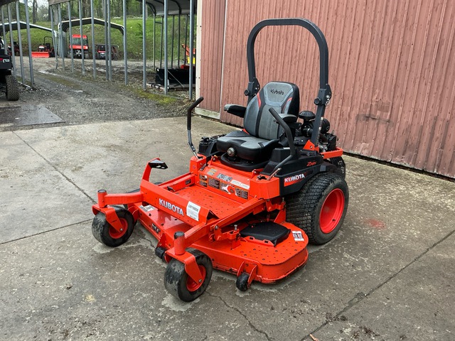 2021 Kubota Z781KWTI Zero-Turn Lawn Mower