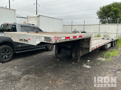 2020 Transcraft 53 ft T/A Step Deck Trailer