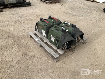 (4) Novatio Engineering EX-Power 2000 Generator Sets
