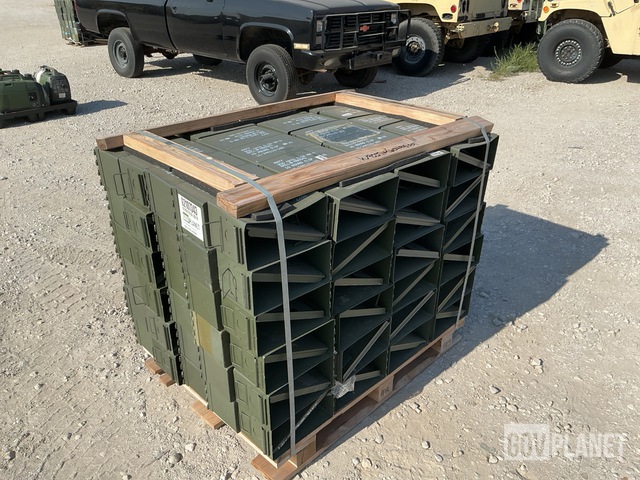 (120) M2A1 Ammo Cans - For 5.56mm