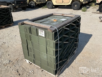 (120) Assorted Ammo Cans
