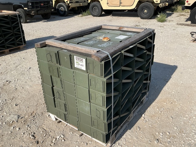 (120) Assorted Ammo Cans