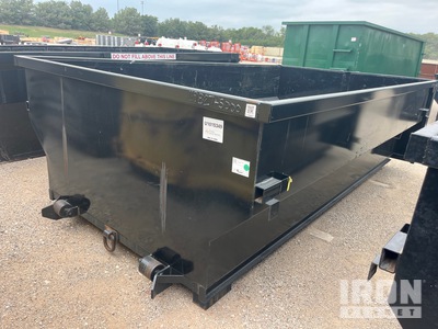 14 ft Roll-Off Container