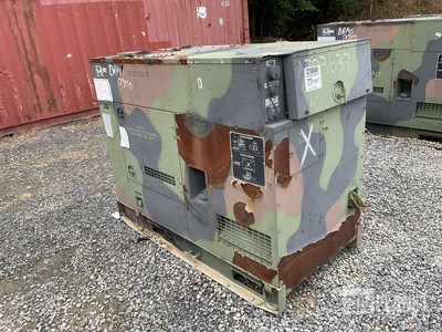 2008 DRS Fermont MEP-804B 15kW Generator Set