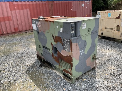 2008 DRS Fermont MEP-804B 15kW Generator Set