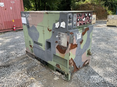 2008 DRS Fermont MEP-804B 15kW Generator Set