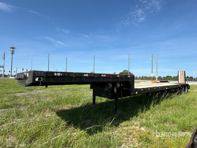 2018 Witzco Challenger DD-40 45 ft T/A Equipment Trailer