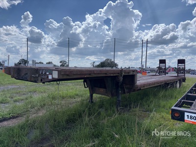 1998 Globe GTSD25-45 T/A Low Loader