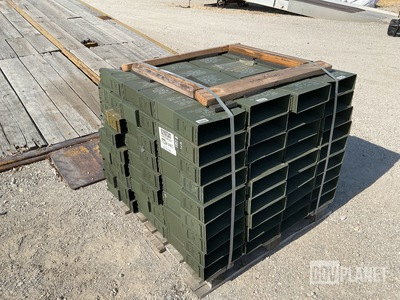 (216) M19A1 Ammo Cans - For 7.62mm