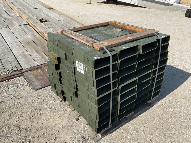 (216) M19A1 Ammo Cans - For 7.62mm