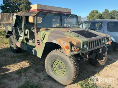 2008 AM General M1097R1 HMMWV 4 Door Soft Top w/Truck Body