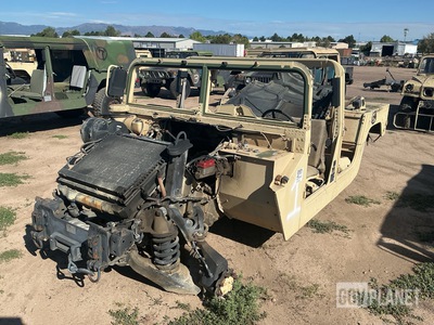 1987 AM General M1038 HMMWV 4 Door w/Truck Body
