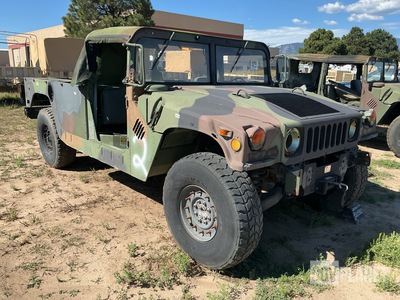 1987 AM General M1038 HMMWV 2 Door Soft Top w/Truck Body