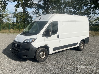 Fiat Ducato 2.2 Mjet 103 KW KA L2H2 Cargo Van (Inoperable)