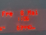 General Appearance with Hour Meter / Odometer