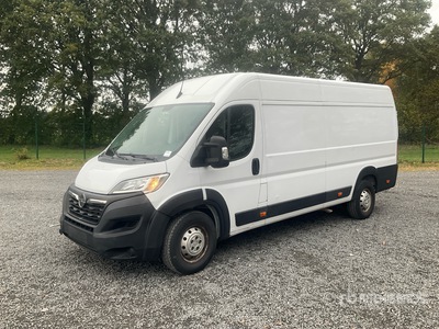 Opel Movano 2.2 103 KW KA L4H2 Samochód dostawczy Cargo (Inoperable)
