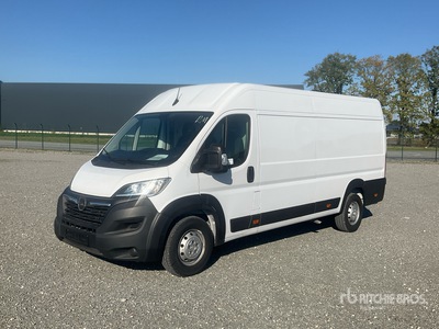 Opel Movano 2.2 103 KW KA L4H2 Cargo Van