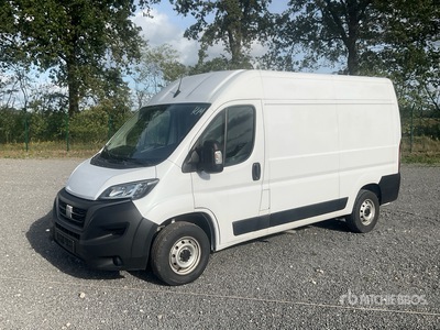 Fiat Ducato 2.2 Mjet 103 KW KA L2H2 Cargo Van