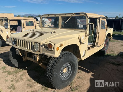 2008 AM General M1097R1 HMMWV 4 Door Soft Top w/Truck Body