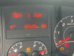 General Appearance with Hour Meter / Odometer