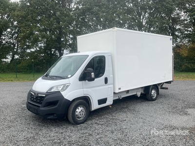 Opel Movano 2.2 103 KW KO/LBW L4 Samochód dostawczy Cargo (Inoperable)