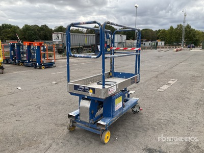 2016 JLG Power Tower Electric Scissor Lift