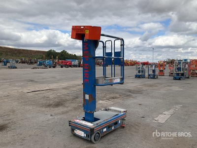2016 Power Tower Ecolift Plateforme élévatrice à mât vertical