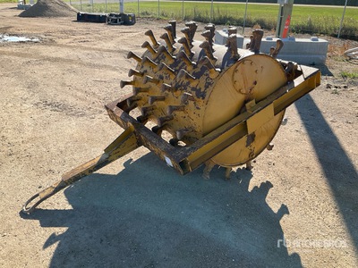 Sheep Foot Trekbare Verdichter