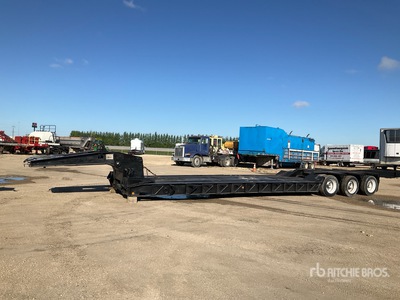 Eager Beaver Lowboy Trailer