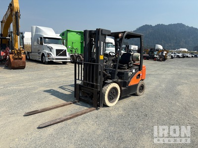 2019 (unverified) Doosan G25P-7DF Gas/Lp Forklift
