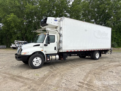 2020 International MV607 4x2 Refrigerated Truck