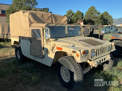 2005 AM General M1097R1 HMMWV 2 Door Soft Top w/Truck Body