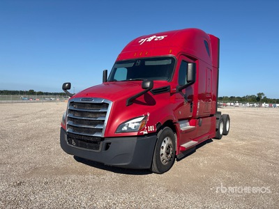 2019 Freightliner Cascadia 126 6x4 Ciągnik siodłowy T/A z kabiną sypialną
