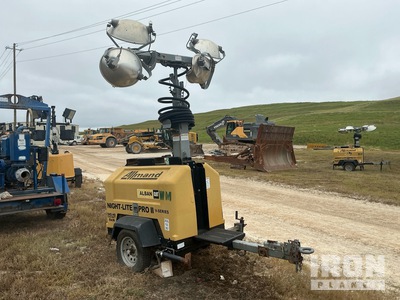 2014 (unverified) Allmand Night-Lite Pro II 8 kW Light Tower