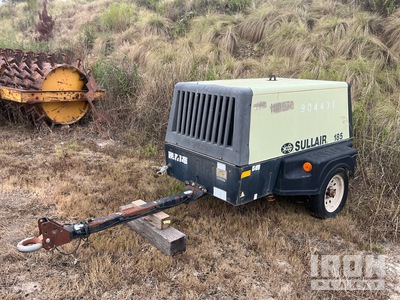 2013 Sullair 185DPQ 185 cfm Mobile Air Compressor