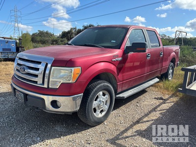 2011 Ford F-150 XLT 4x4 Crew Cab Pickup