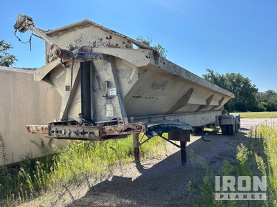 2013 SDI 35 ft Tri/A Side Dump Trailer