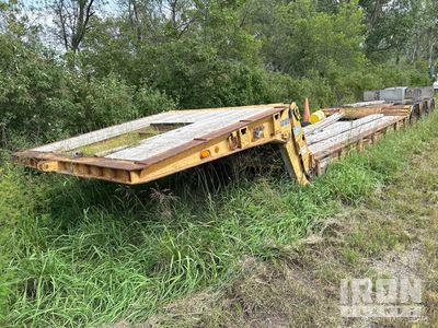 1992 Load King Lowboy Tri/A Lowboy Trailer