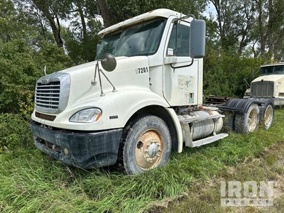 2007 Freightliner COLUMBIA 6x4 T/A Day Cab Truck Tractor