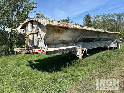 2013 SDI DS 392 35 ft T/A Side Dump Trailer