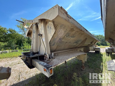 2013 SDIEQ SDI 35 35 ft T/A Side Dump Trailer