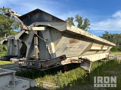 2013 SDIEQ SDI 35 35 ft 0 in T/A Side Dump Trailer