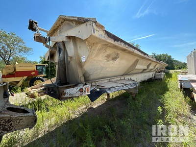 2013 SDIEQ SDI 35 35 ft 0 in T/A Side Dump Trailer