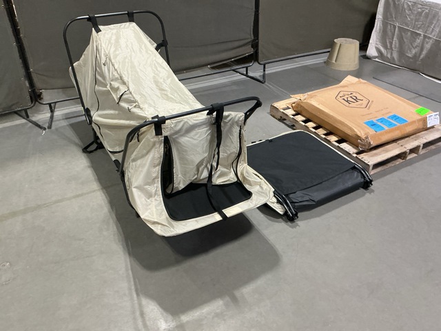 (2) Kamp-Rite Tent Cots