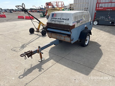 1999 Grimmer Schmidt Mobile コンプレッサー