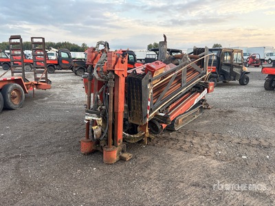 2003 Ditch Witch JT17M1 Foreuse directionnelle w/ Trailer