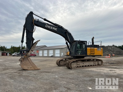2012 John Deere 470G LC Excavadora de Cadenas