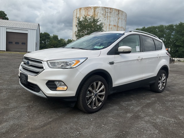 2018 Ford Escape Titanium 4WD SUV
